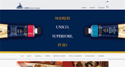 Desktop Screenshot of maimeri.it